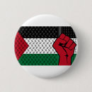 Zoek naar palestijnse vlag buttons Vrije palestijn