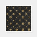 Zoek naar luxe servetten Patroon