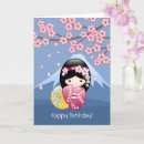 Zoek naar kokeshi doll kaarten Kimono