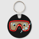 Zoek naar duikers sleutelhangers Scuba