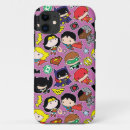 Zoek naar chibi iphone hoesjes Kinder patroon