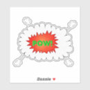 Zoek naar pow stickers Poot