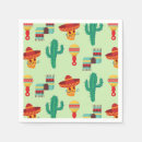 Zoek naar sombrero servetten Cactus
