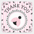 Zoek naar lieveheersbeestje baby shower stickers Dank u