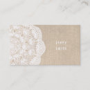 Zoek naar lace visitekaartjes Vintage