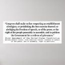 Zoek naar grondwet posters Vrijheid van meningsuiting