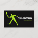 Zoek naar tennis player visitekaartjes Tennisclub