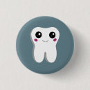 Zoek naar gelukkige buttons Tandarts