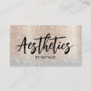 Zoek naar facials visitekaartjes Estheticus