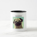 Zoek naar leuke pugs mokken Puppy