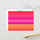Zoek naar rode briefkaarten Patroon