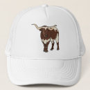 Zoek naar longhorn trucker petten Stier