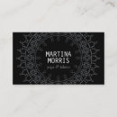 Zoek naar boho mandala visitekaartjes Elegant