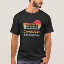 Zoek naar computer programmeur tshirts Nerdy