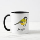Zoek naar mooie vogel mokken Schattig