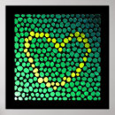 Zoek naar geel hart posters Groen
