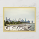 Zoek naar vintage chicago briefkaarten Stad