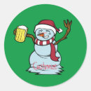 Zoek naar drink bier stickers Santa
