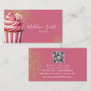 Zoek naar chocolade cupcake visitekaartjes Cupcakes