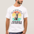 Zoek naar chihuahuas heren tshirts Hond