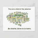 Zoek naar desiderata briefkaarten Aanmoediging