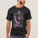 Zoek naar 48ste verjaardag tshirts Baas