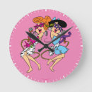 Zoek naar staar klokken Cartoon