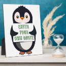 Zoek naar pinguïn fotoplaat Cartoon