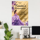 Zoek naar kweepeer posters Quincañera