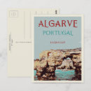 Zoek naar algarve briefkaarten Illustratie