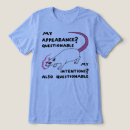 Zoek naar twijfelachtig tshirts Sarcastisch