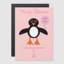 Zoek naar cute penguin uitnodigingen Roze