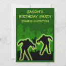 Zoek naar zombie verjaardag uitnodigingen Voor kinderen