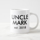 Zoek naar nieuwe baby mokken Oom