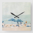Zoek naar strand klokken Blauw