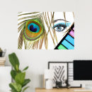 Zoek naar groot oog posters Voor haar