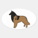 Zoek naar belgische herder stickers Hond