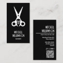 Zoek naar voor kappers visitekaartjes Salon