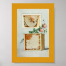 Zoek naar honingraat posters Honingbijen