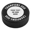 Zoek naar hockey pucks Minimalistisch