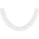 Zoek naar regenboog vlaggetjes Elk persoon