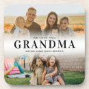 Zoek naar moederdag onderzetters Grootmoeder