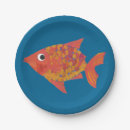 Zoek naar vis borden Elk persoon