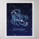 Zoek naar scorpio constellation posters Constellatie