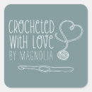 Zoek naar haaknaald stickers Crocheter