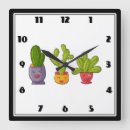 Zoek naar grappige cactus kunst Schattig