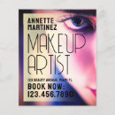 Zoek naar schoonheidsspecialist flyers Kunstenaar