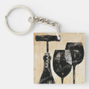 Zoek naar wijn glas sleutelhangers Flesje