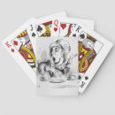 Zoek naar mad hatter speelkaarten Alice in wonderland