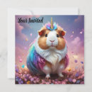 Zoek naar cavia uitnodigingen Kleurrijk